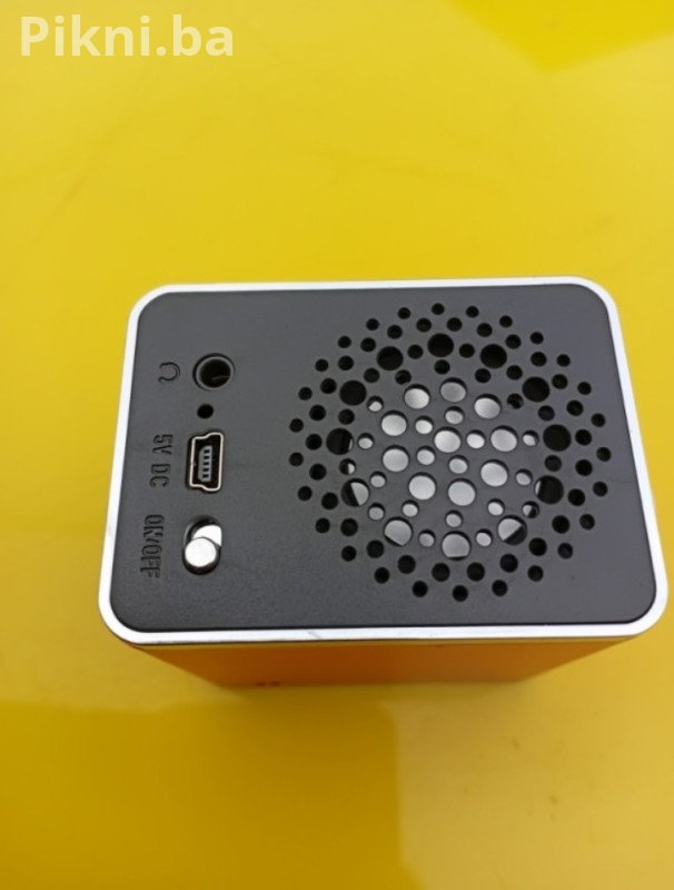 NOVO U PONUDI! Mini HiFi Zvučnici Hi-Rice SD-502 / Crveni
