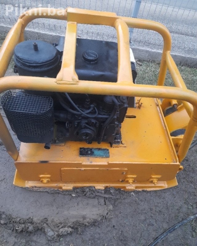 Vibro ploča Weber CR 70 SE (510 kg) / Servisirana žaba valjak