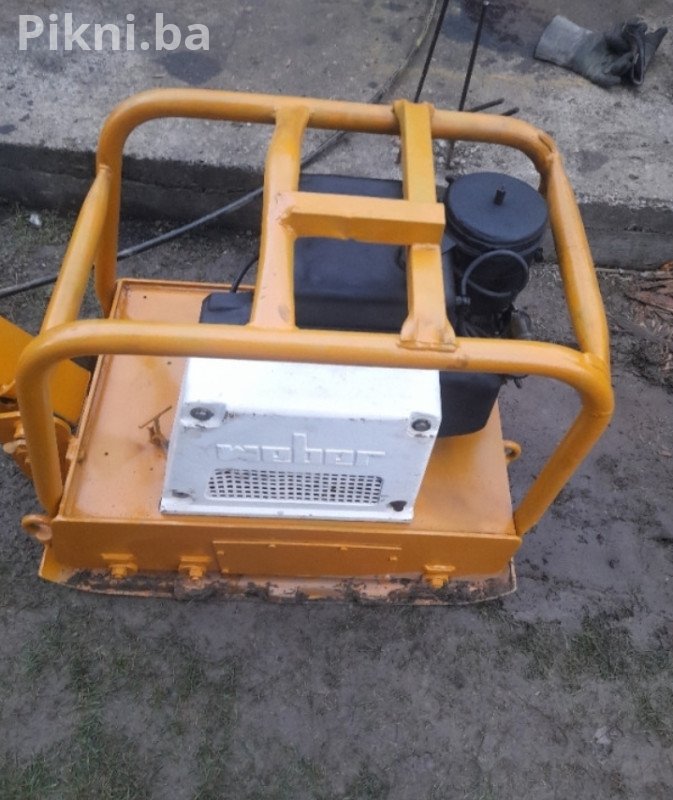 Vibro ploča Weber CR 70 SE (510 kg) / Servisirana žaba valjak