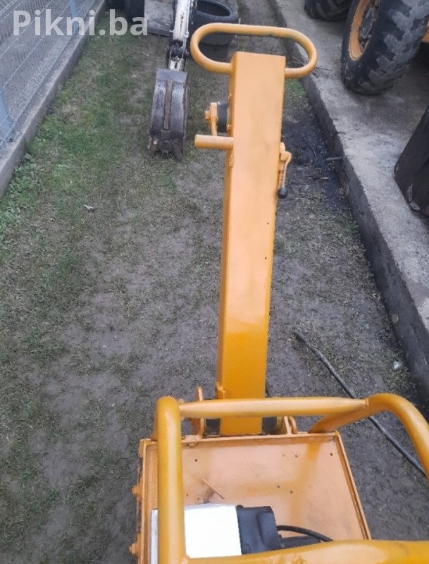 Vibro ploča Weber CR 70 SE (510 kg) / Servisirana žaba valjak