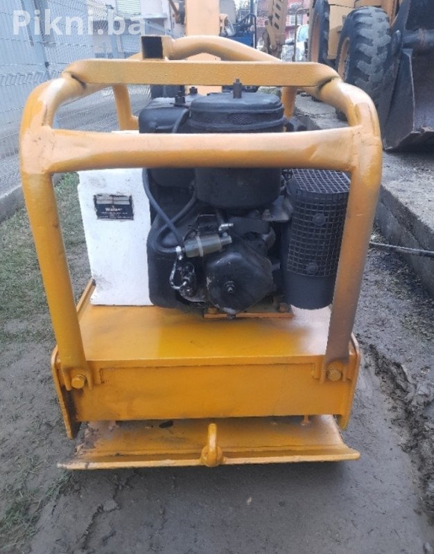 Vibro ploča Weber CR 70 SE (510 kg) / Servisirana žaba valjak