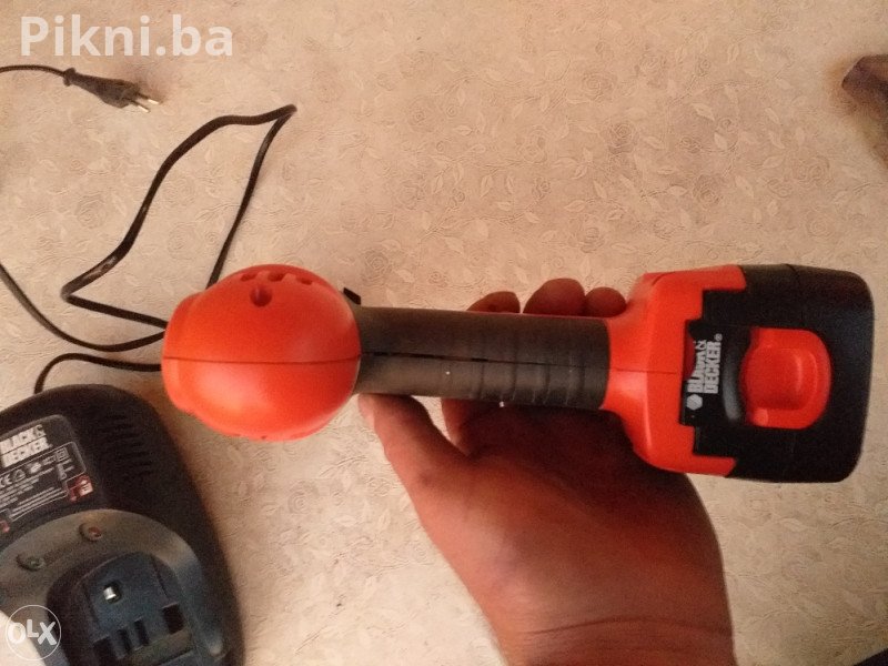 🛠️ AKU BUŠILICA BLACK & DECKER HP126F2B (12V) 🛠️