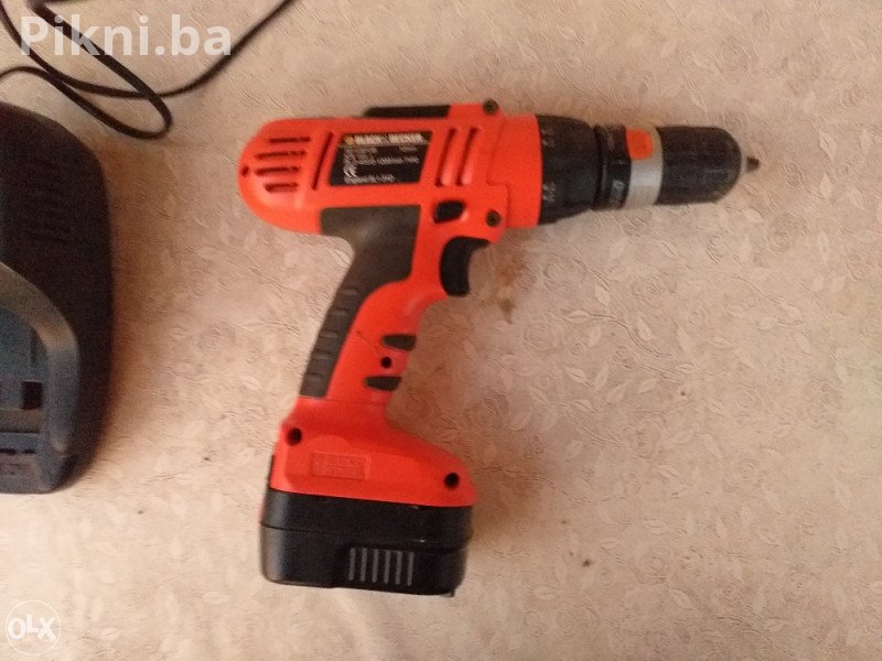 🛠️ AKU BUŠILICA BLACK & DECKER HP126F2B (12V) 🛠️