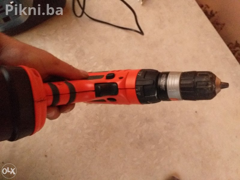 🛠️ AKU BUŠILICA BLACK & DECKER HP126F2B (12V) 🛠️