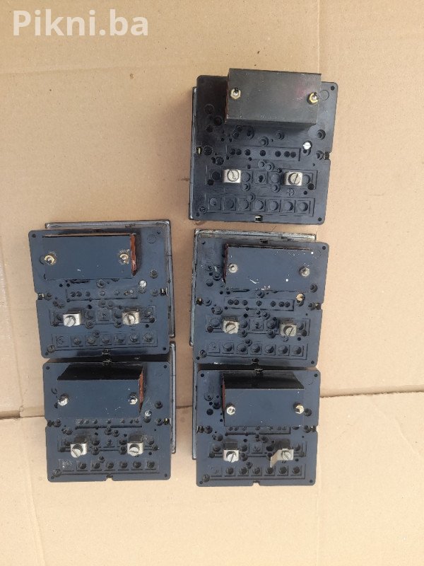 Analogni kV metri (kilovoltmetri) 0-40 kV / Vrhunsko bakelitni 25 KM