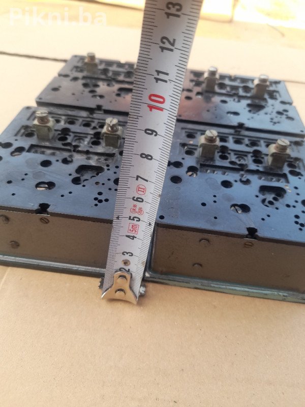 ⚡ BAKELITNI AMPERMETAR (0-100A) ⚡