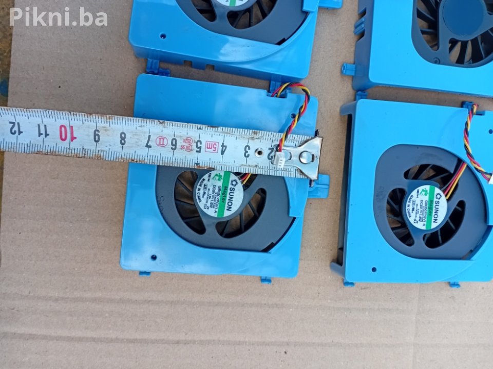 Ventilator turbina 8x8 5v elektro motor elektromotori 5 KM