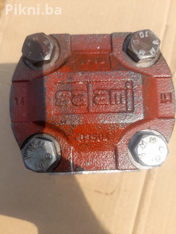 Hidraulična pumpa SALAMI original Italija (Zupčasta) hidraulika traktor bager skip
