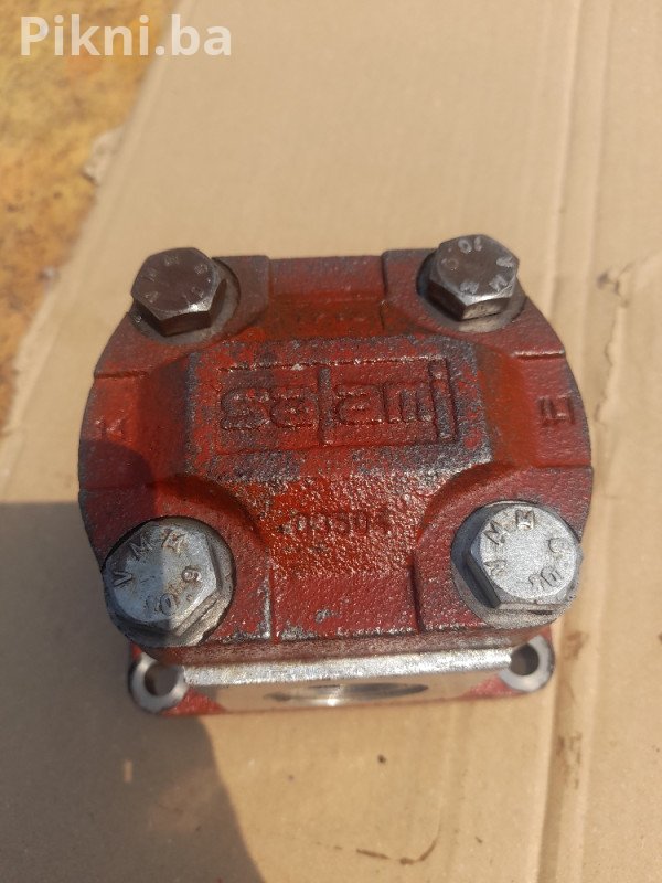 Hidraulična pumpa SALAMI original Italija (Zupčasta) hidraulika traktor bager skip