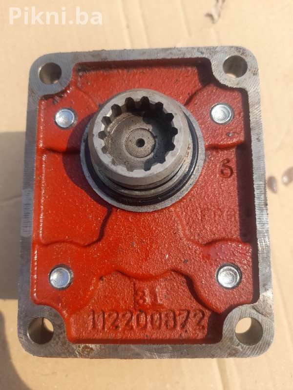 Hidraulična pumpa SALAMI original Italija (Zupčasta) hidraulika traktor bager skip