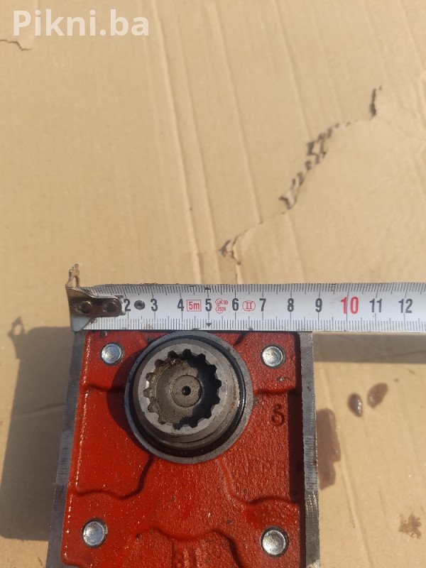 Hidraulična pumpa SALAMI original Italija (Zupčasta) hidraulika traktor bager skip