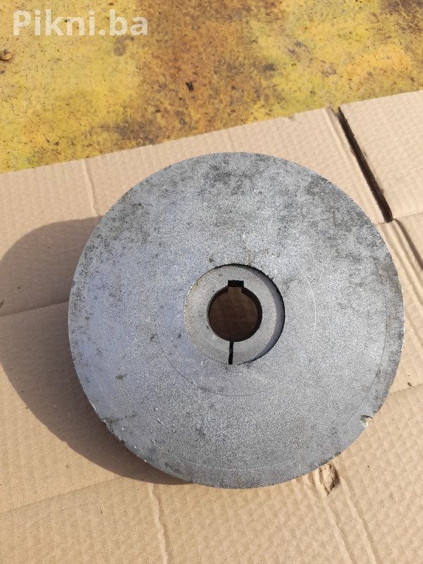 Aluminijumska remenica 210mm elektro motor elektromotori 50 KM