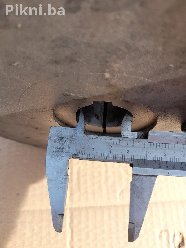 Aluminijumska remenica 210mm elektro motor elektromotori 50 KM