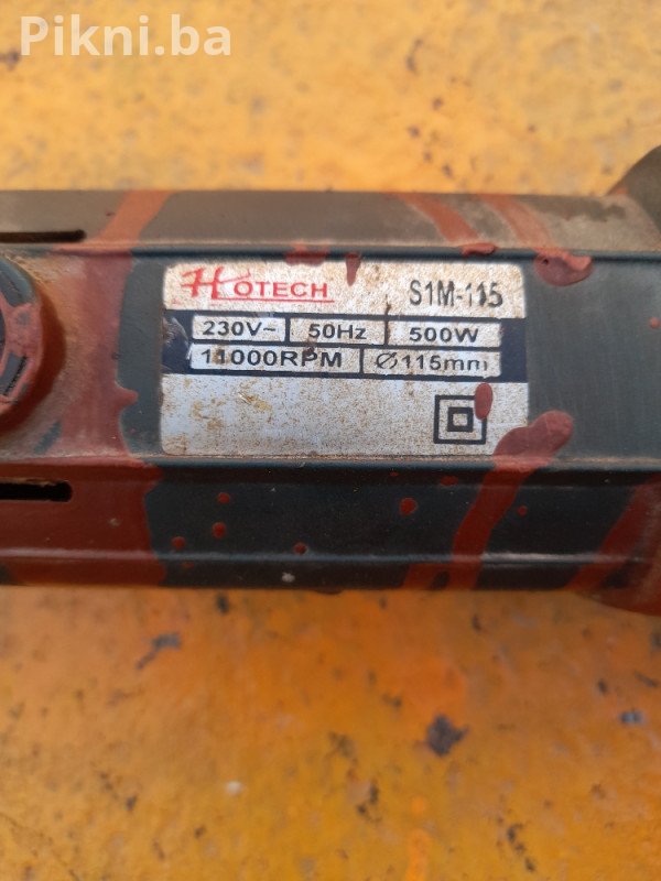 Mala brusilica Hotech 500w brusilice za dijelova 25 KM
