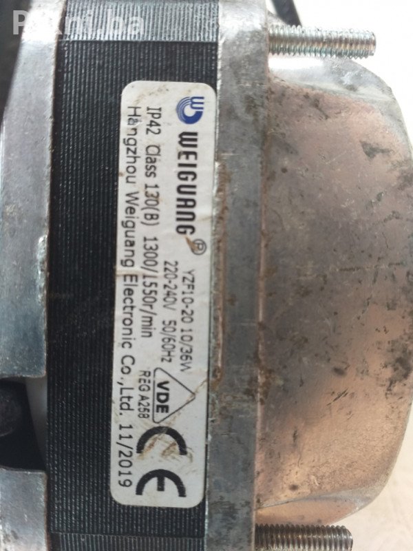 Elektro motor 220v 36w 1550obr elektromotori 25 KM