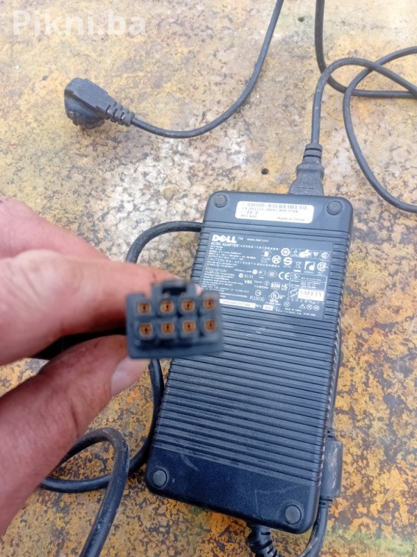 Adapter DELL 12v 18A racunar kompjuter punjac trafo pretvarac 45 KM