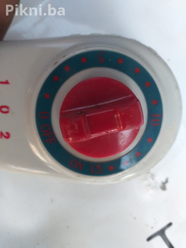 Ispravan! Regulator temperature (Termostat) sa prekidačem 0-1-2 ( 20 KM