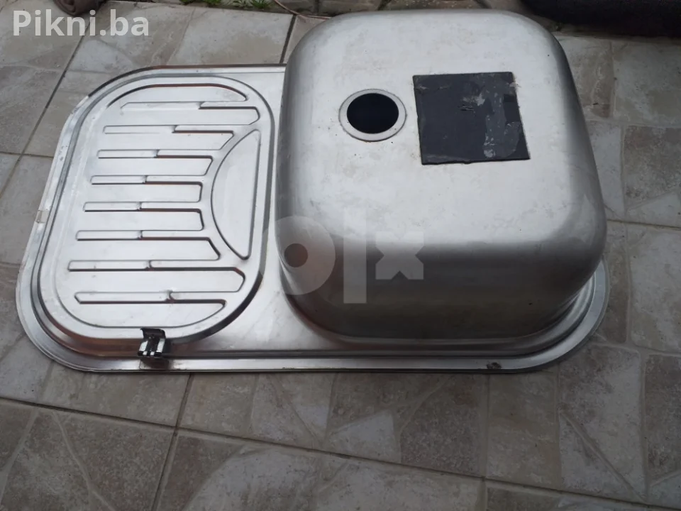 Sudoper inox lim 73x48 sudopera kuhinjski ugradbeni