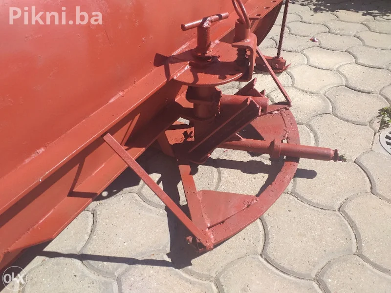 FABRIČKA GRN RALICA 110 50 KVALITET IZ NJEMAČKE! TRAKTOR FREZA
