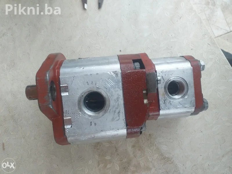 Dupla Hidraulična Pumpa SALAMI (Made in Italy)nhidraulika traktor bger skip rovokopač