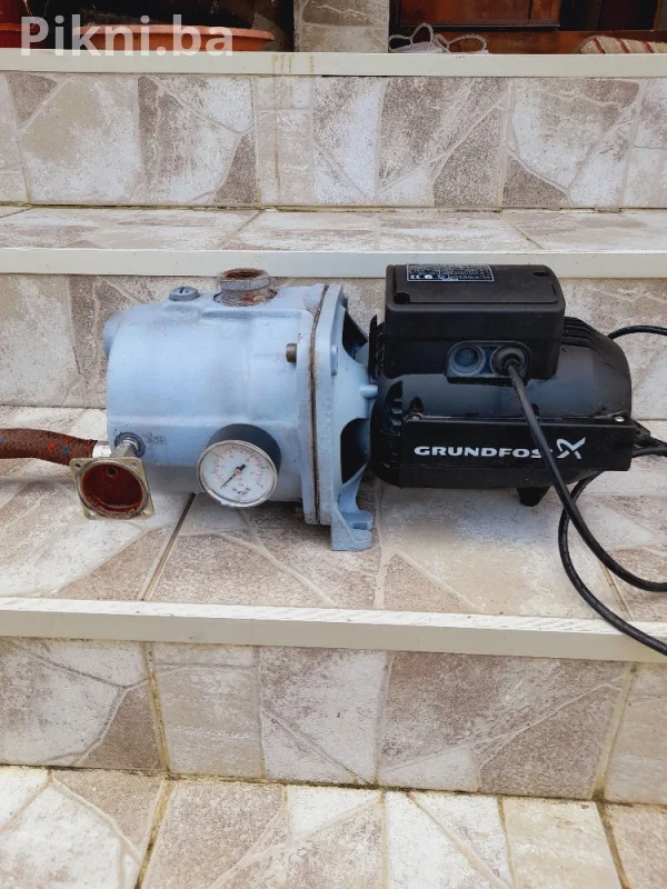 Pumpa za vodu Grundfos 0.85kw pumpe hidropak hidrofor