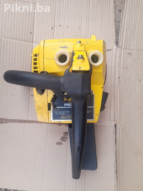 Motorna pila MC culloch PRO MAC 510 motorke - Čitaj pod detaljno